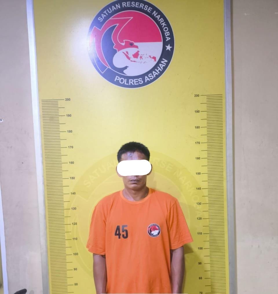 Sat Narkoba Polres Asahan Bongkar Dugaan Transaksi Sabu di Sei Dadap, Seorang Pria Diamankan