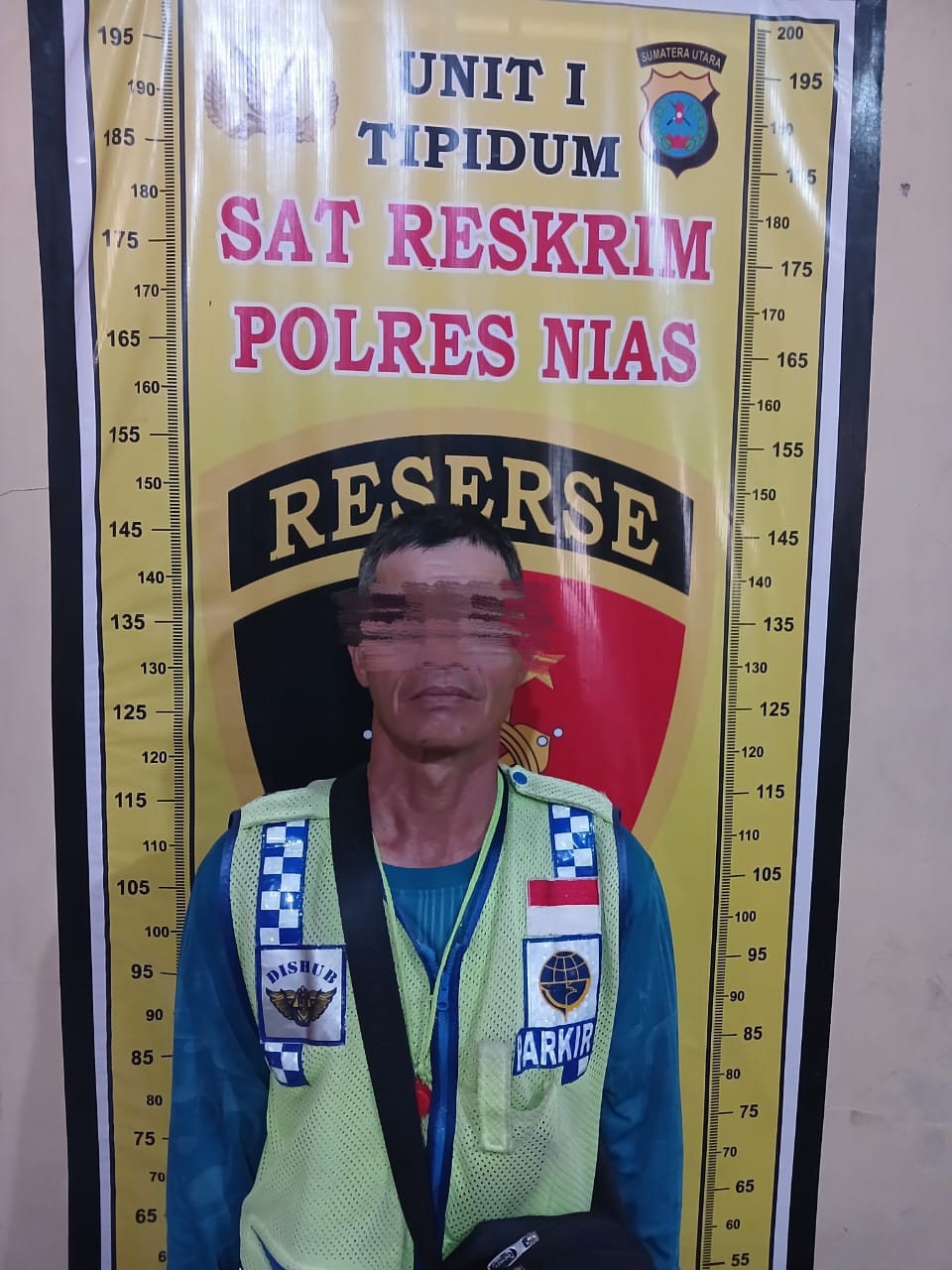 Tim Subsatgas Tindak Ops Pekat Toba 2025 Amankan Juru Parkir Liar di Wilayah Hukum Polres Nias