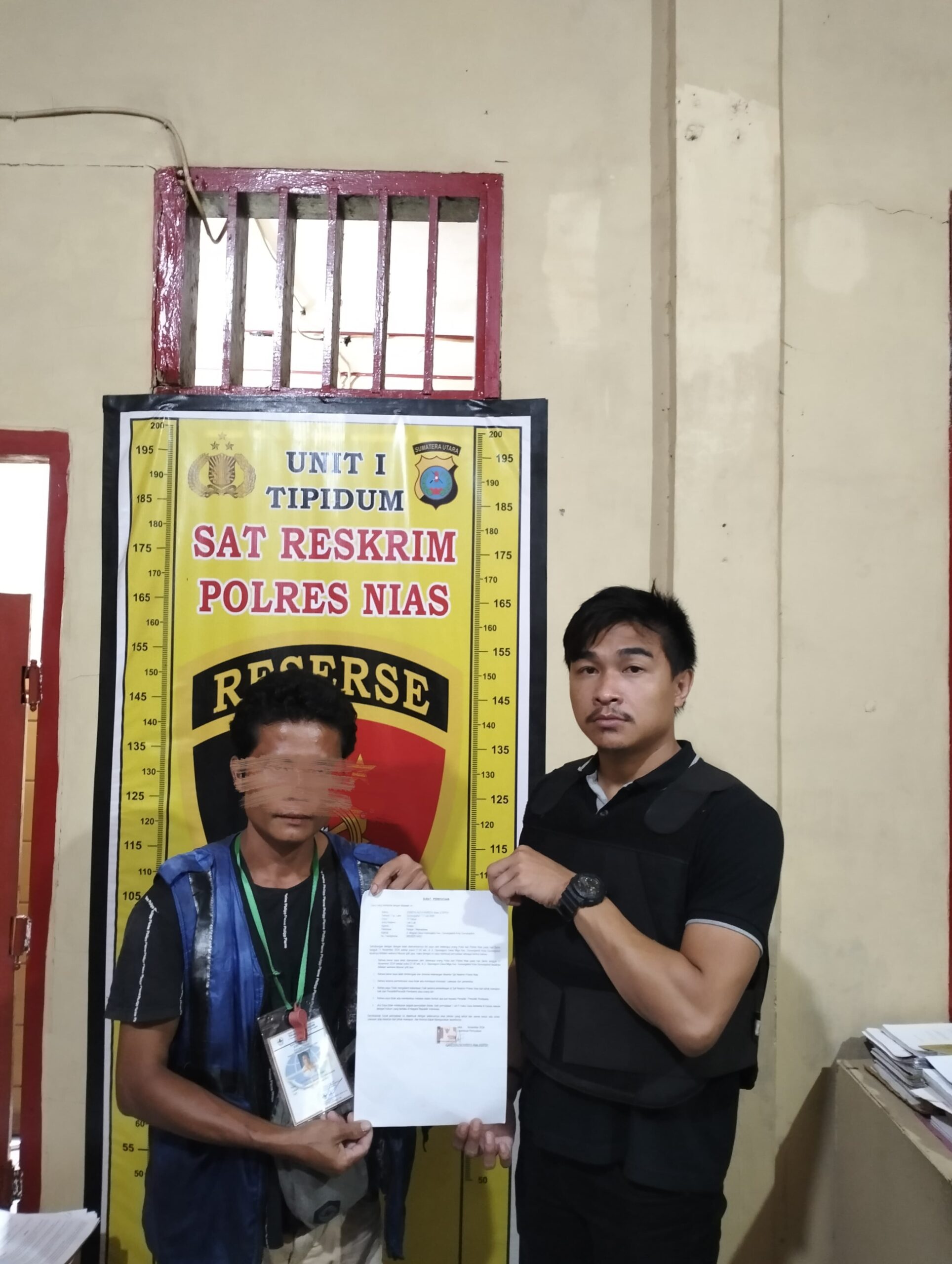 Ops Pekat Toba 2025 Hari ke-19 : Tim Sat Reskrim Polres Nias Amankan Juru Parkir Liar di Gunungsitoli