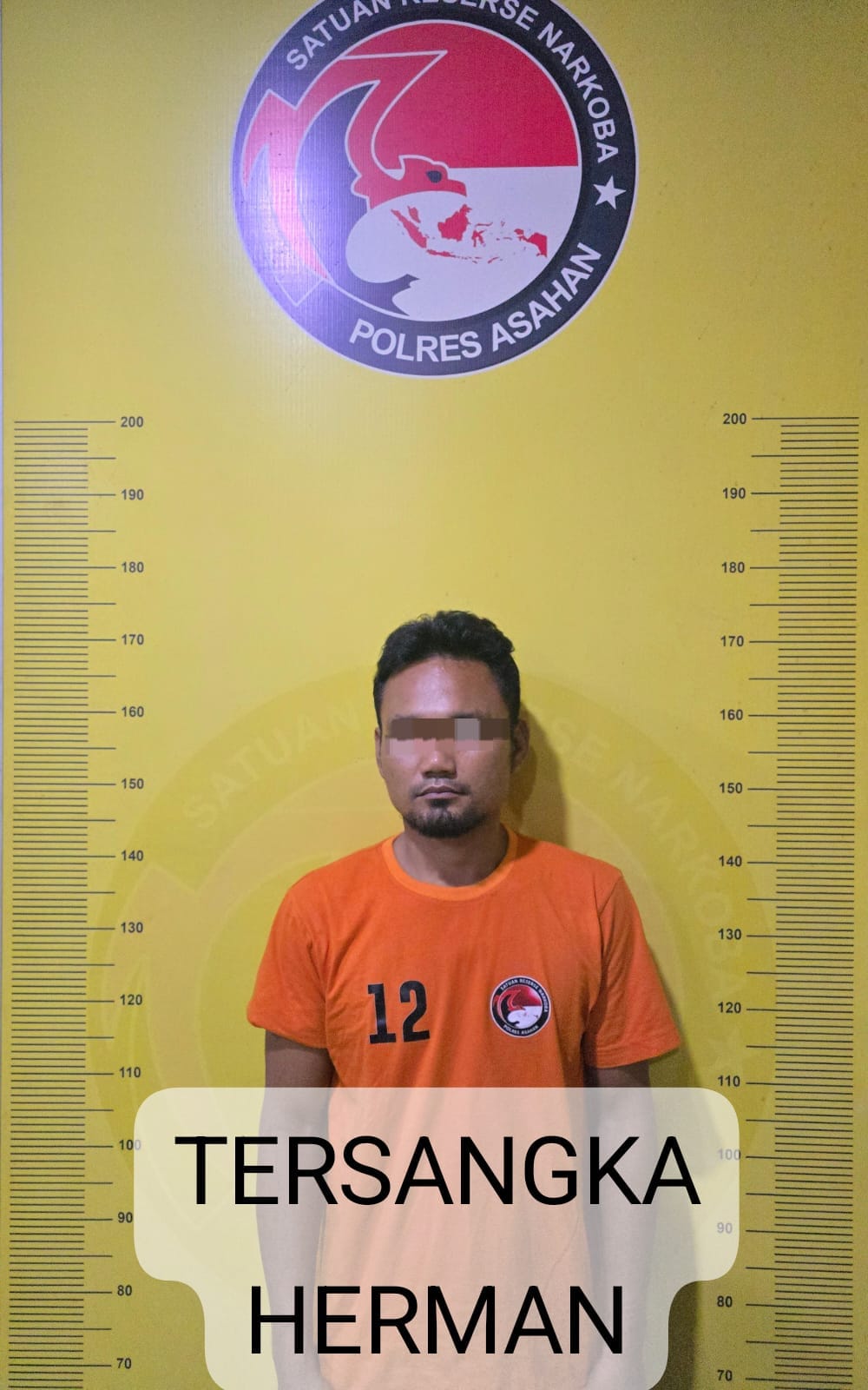 Jualan Sabu, Polres Asahan Amankan Seorang Pria di Sei Apung