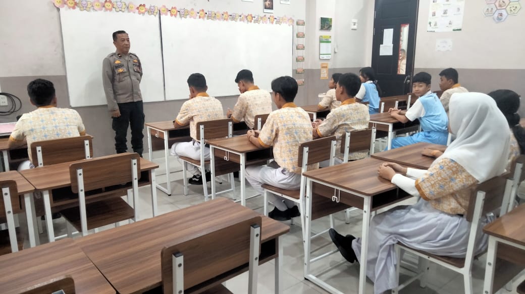 Sat Binmas Polres Asahan Gelar Sosialisasi Pembentukan Polisi Siswa untuk Ciptakan Lingkungan Sekolah yang Aman