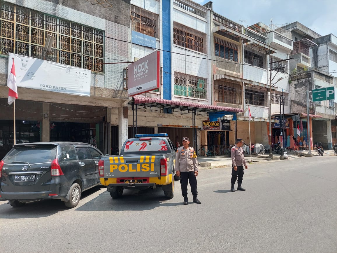 Polres Asahan Gelar Patroli Perintis Presisi untuk Ciptakan Situasi Kamtibmas yang Aman dan Kondusif